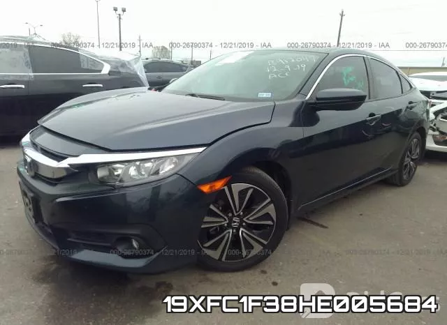 19XFC1F38HE005684 фото 3