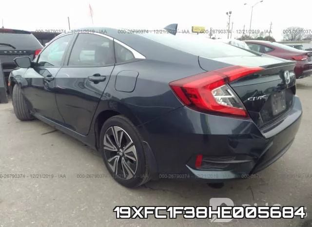 19XFC1F38HE005684 фото 4