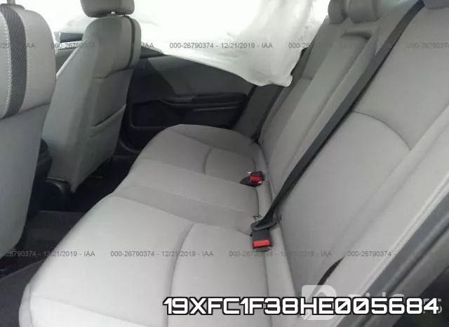 19XFC1F38HE005684 фото 9