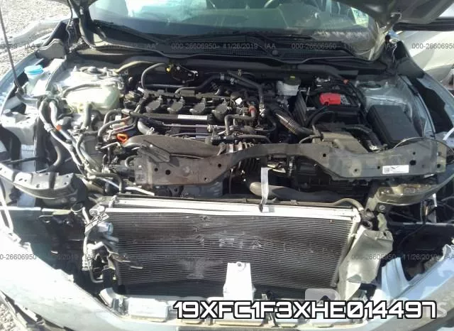 19XFC1F3XHE014497 фото 2