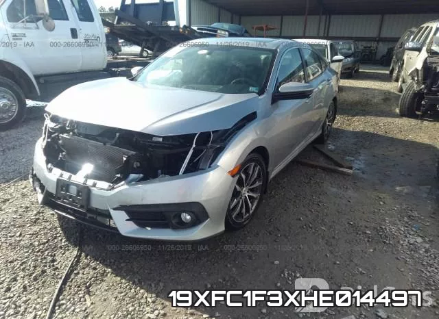 19XFC1F3XHE014497 фото 3