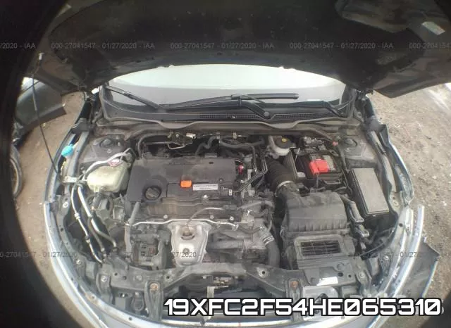 19XFC2F54HE065310 фото 2