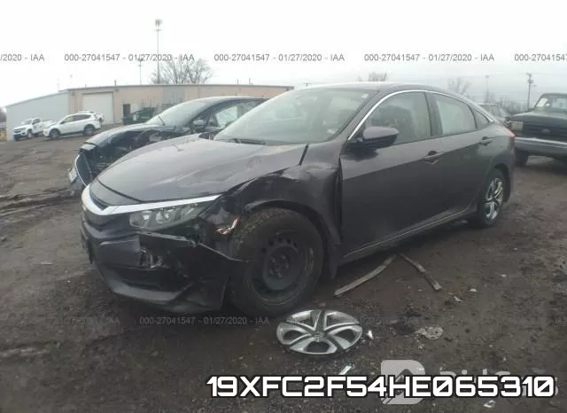 19XFC2F54HE065310 фото 3