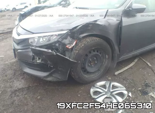 19XFC2F54HE065310 фото 7