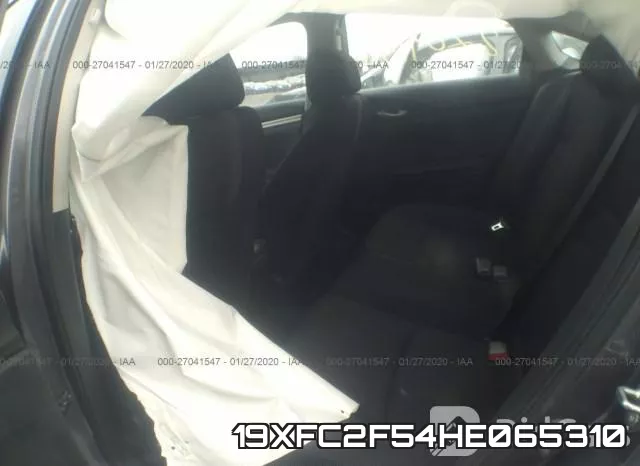 19XFC2F54HE065310 фото 9