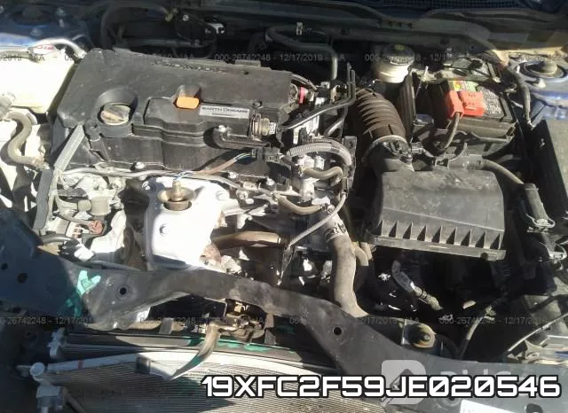 19XFC2F59JE020546 фото 2