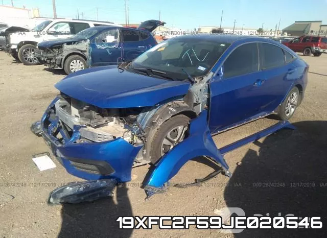 19XFC2F59JE020546 фото 3