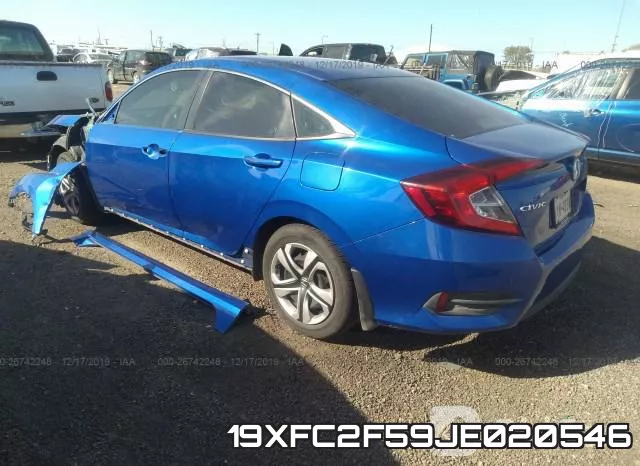 19XFC2F59JE020546 фото 4