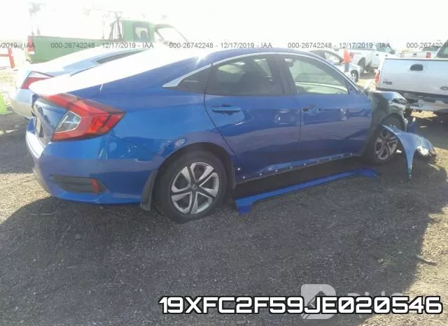 19XFC2F59JE020546 фото 5