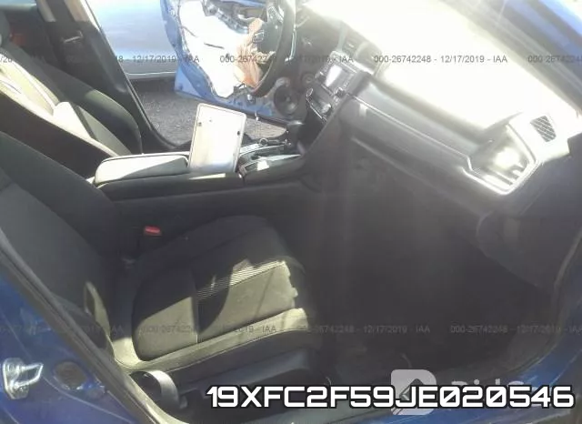19XFC2F59JE020546 фото 6