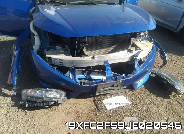 19XFC2F59JE020546 фото 7
