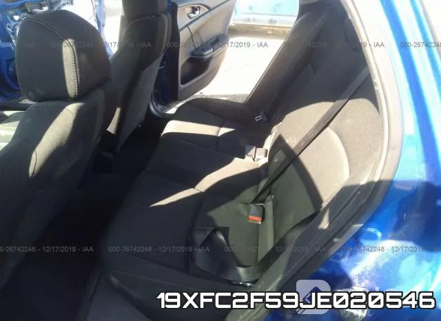 19XFC2F59JE020546 фото 9