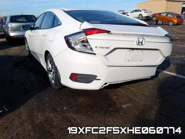 19XFC2F5XHE060774 фото 4