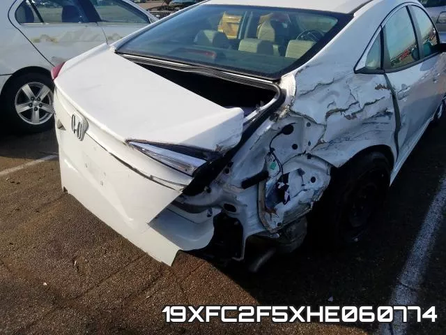 19XFC2F5XHE060774 фото 10