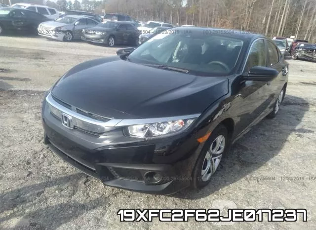 19XFC2F62JE017237 фото 3