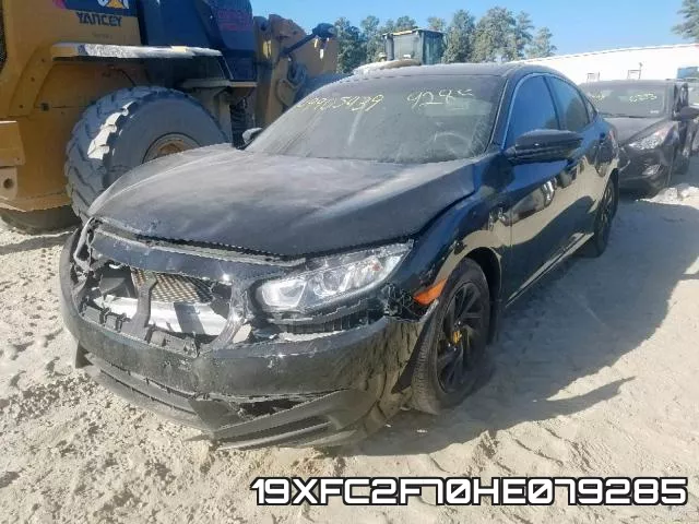 19XFC2F70HE079285 фото 3