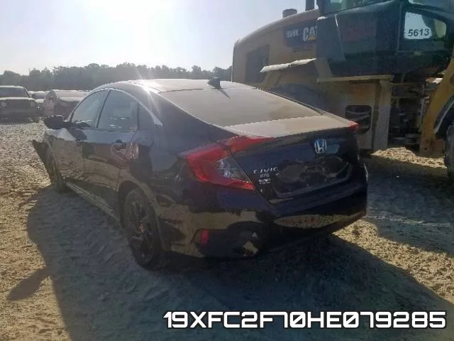 19XFC2F70HE079285 фото 4