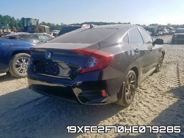 19XFC2F70HE079285 фото 5