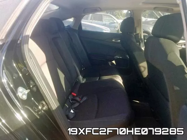19XFC2F70HE079285 фото 7