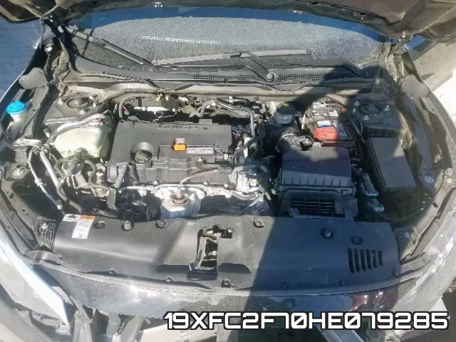 19XFC2F70HE079285 фото 8