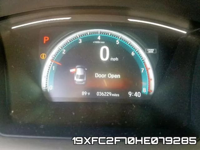 19XFC2F70HE079285 фото 9