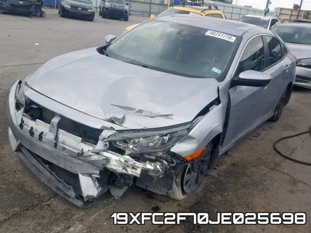 19XFC2F70JE025698 фото 3