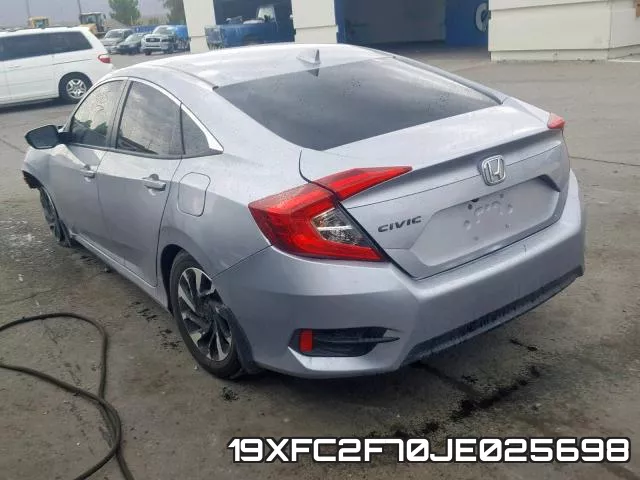 19XFC2F70JE025698 фото 4
