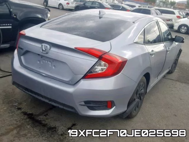 19XFC2F70JE025698 фото 5