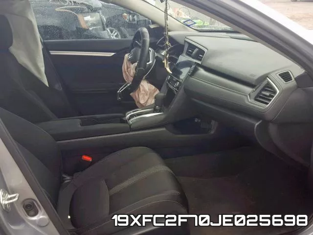19XFC2F70JE025698 фото 6