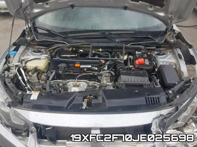 19XFC2F70JE025698 фото 8