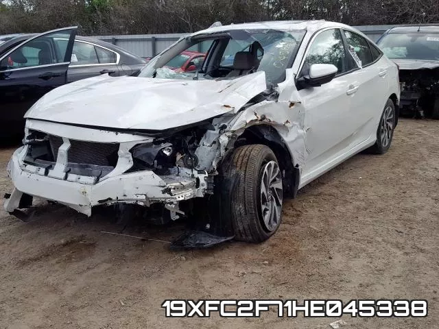 19XFC2F71HE045338 фото 3