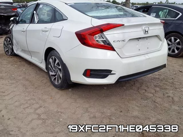19XFC2F71HE045338 фото 4