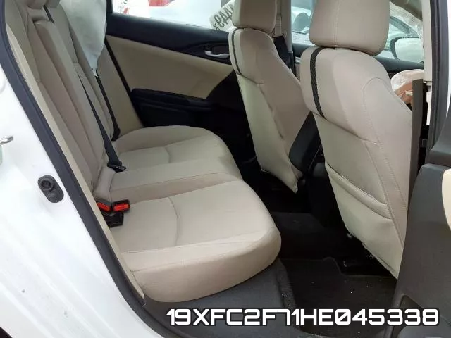 19XFC2F71HE045338 фото 7