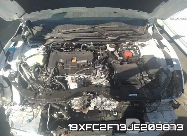19XFC2F73JE209873 фото 2
