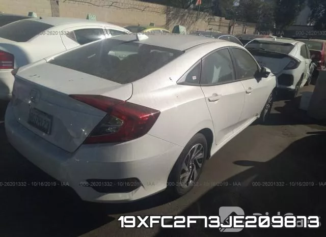 19XFC2F73JE209873 фото 5