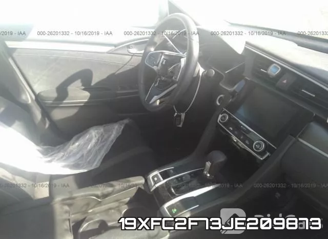 19XFC2F73JE209873 фото 6