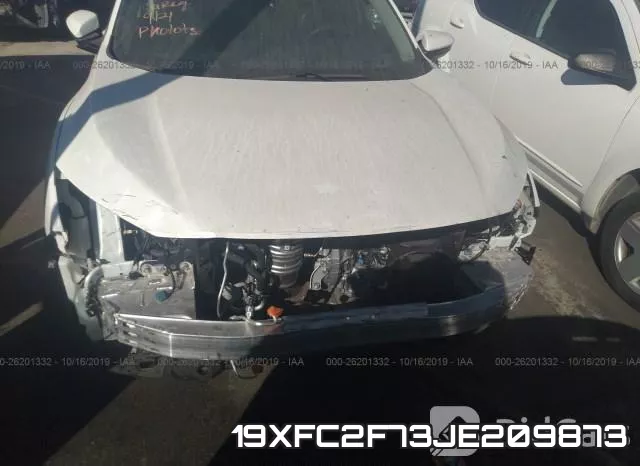 19XFC2F73JE209873 фото 7