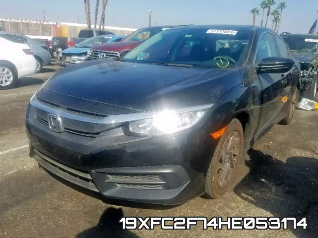 19XFC2F74HE053174 фото 3