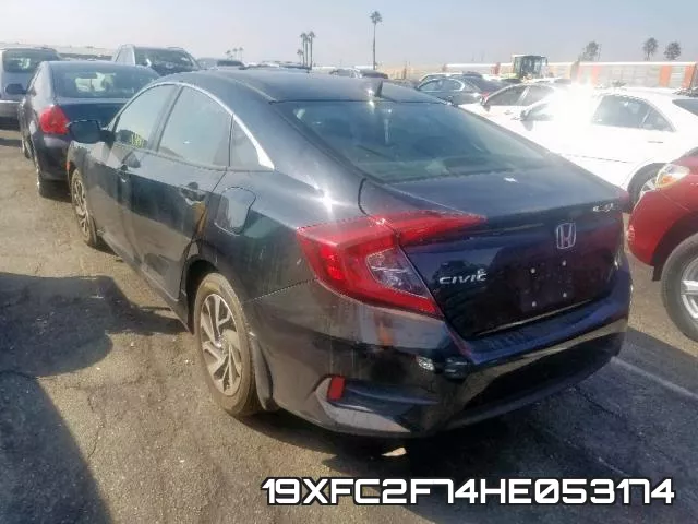 19XFC2F74HE053174 фото 4