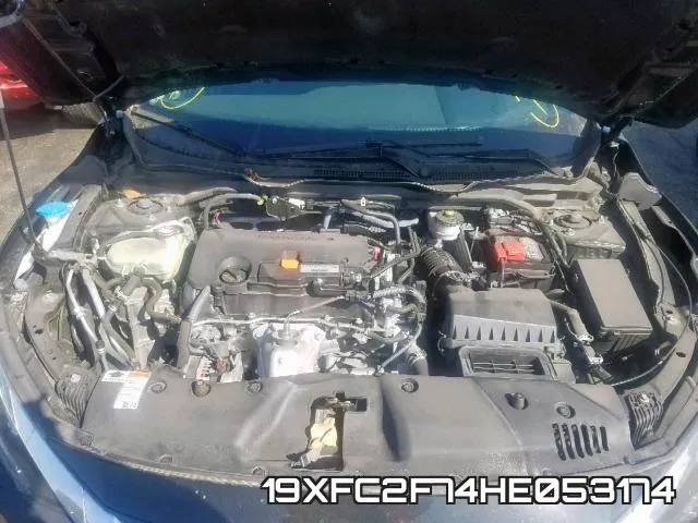 19XFC2F74HE053174 фото 8
