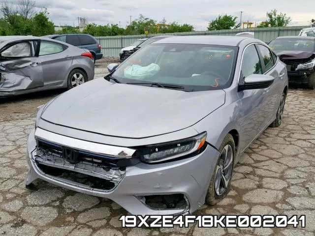 19XZE4F18KE002041 фото 3