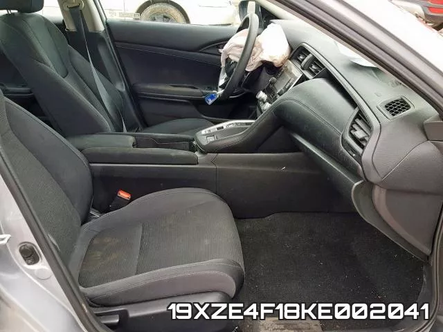 19XZE4F18KE002041 фото 6