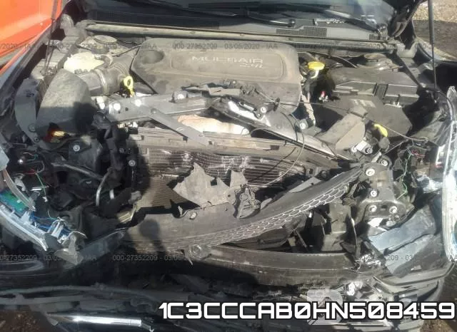 1C3CCCAB0HN508459 фото 2