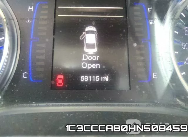 1C3CCCAB0HN508459 фото 8