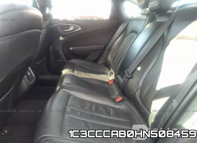 1C3CCCAB0HN508459 фото 9