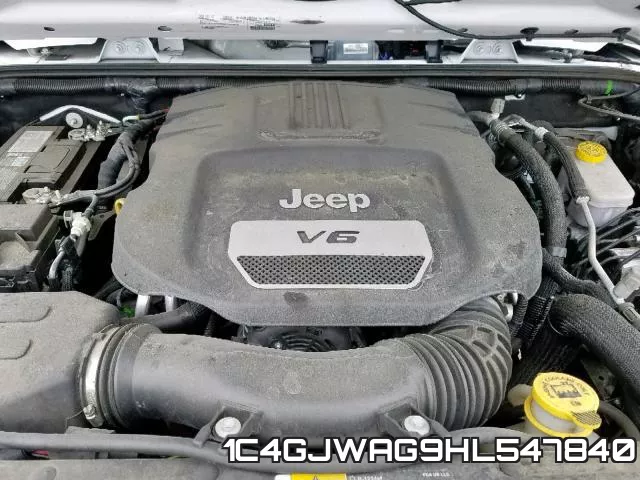 1C4GJWAG9HL547840 фото 8