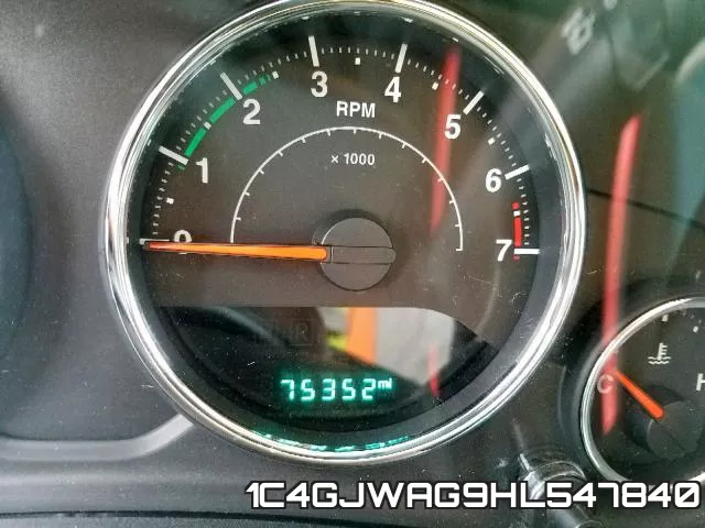 1C4GJWAG9HL547840 фото 9