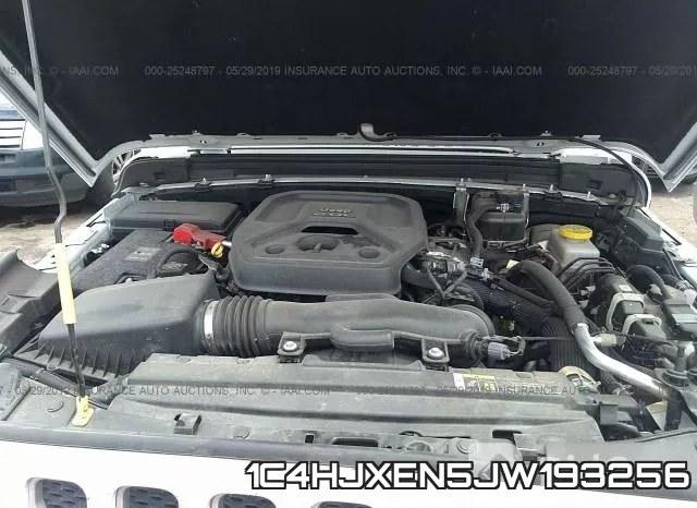 1C4HJXEN5JW193256 фото 2