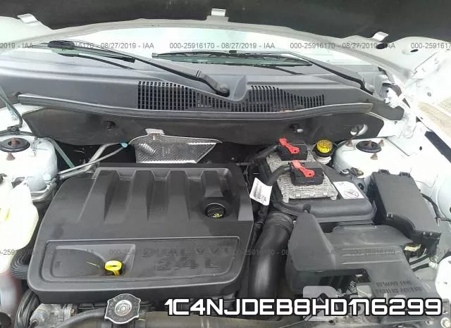 1C4NJDEB8HD176299 фото 2