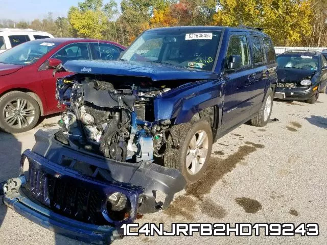 1C4NJRFB2HD179243 фото 3